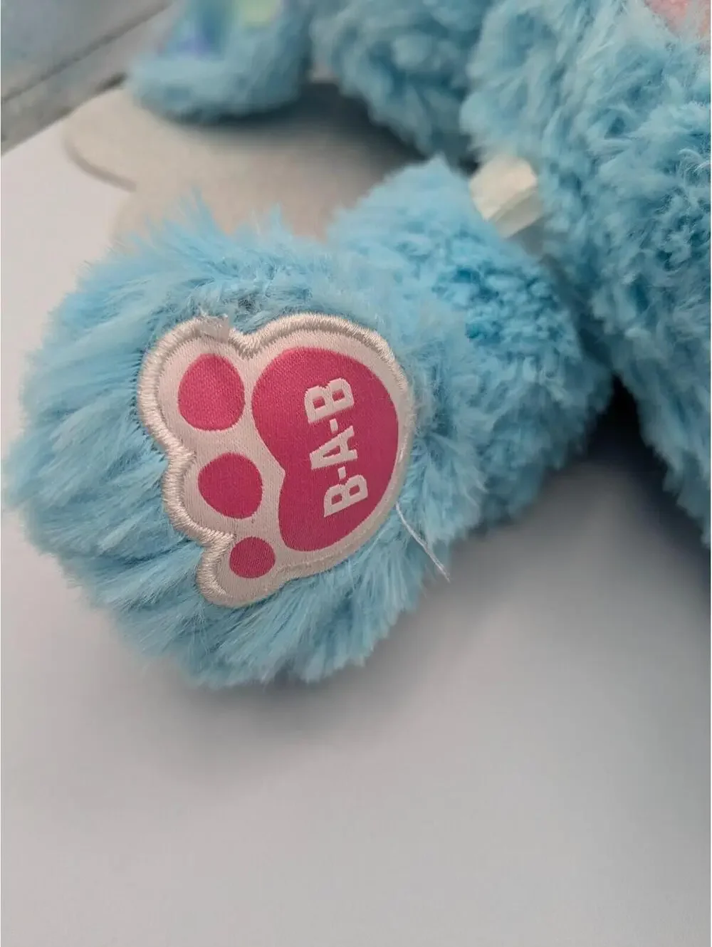 Build-A-Bear Workshop Enchanted Blue Dragon Plush Beary Fairy Friends 16